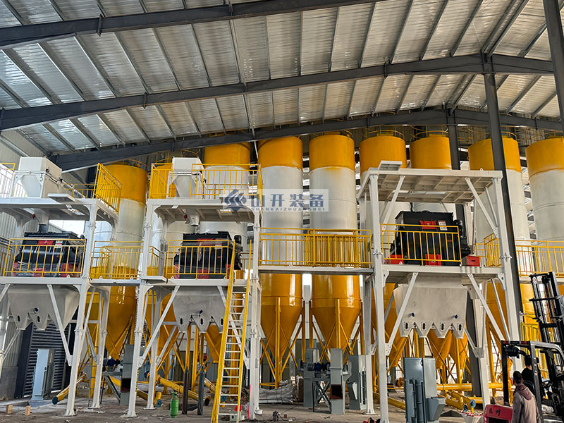 專注砂漿設備，鑄就品質基石——山開裝備